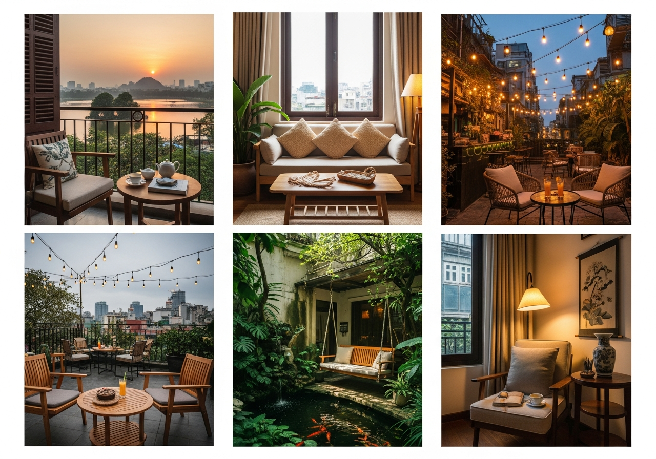 Tại sao staycation Hà Nội trở thành 'cơn sốt' giúp giảm stress kỹ thuật số?