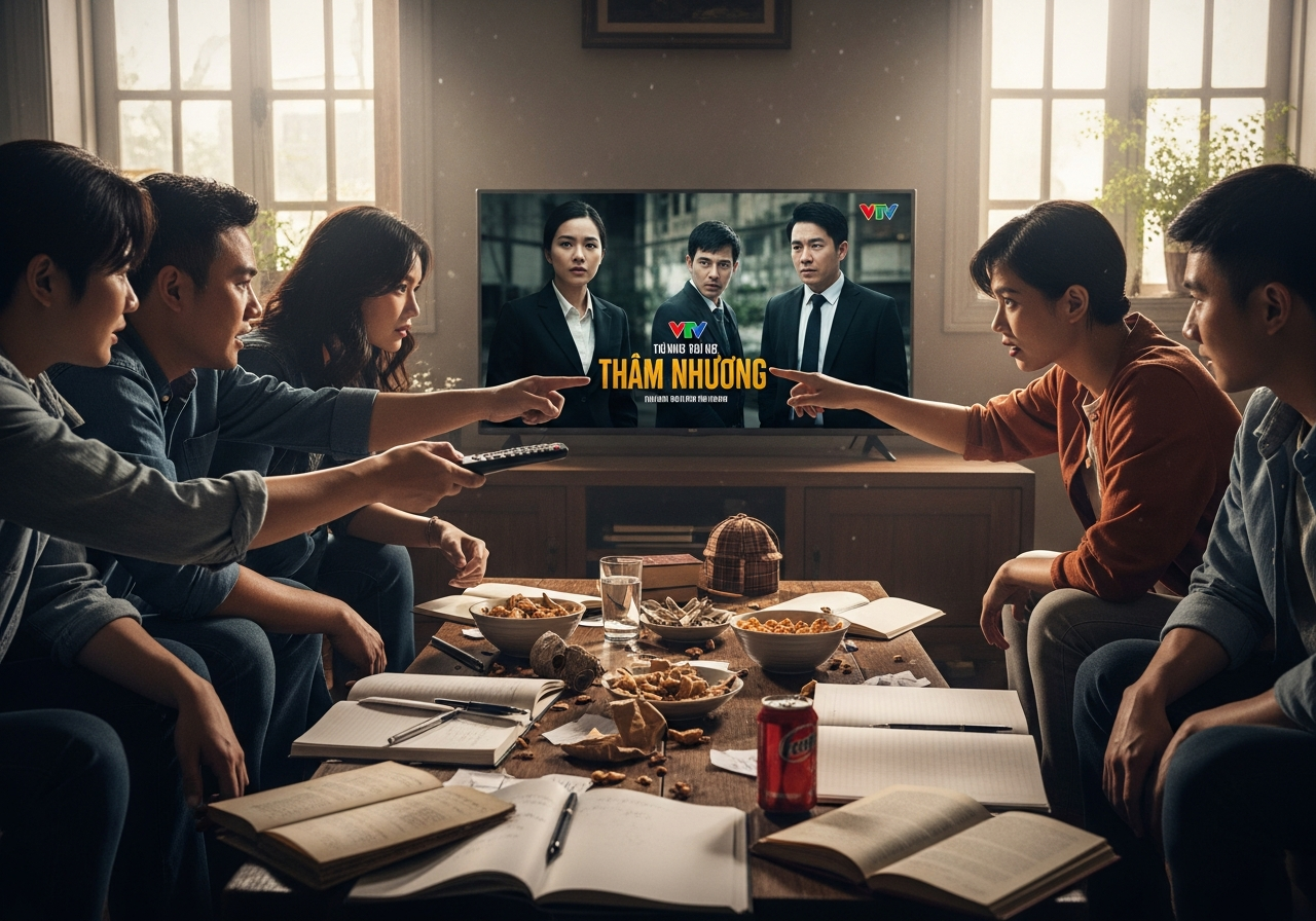 Sức hút từ series cảnh sát hình sự và các bộ phim hình sự Việt Nam mới nhất trên sóng VTV