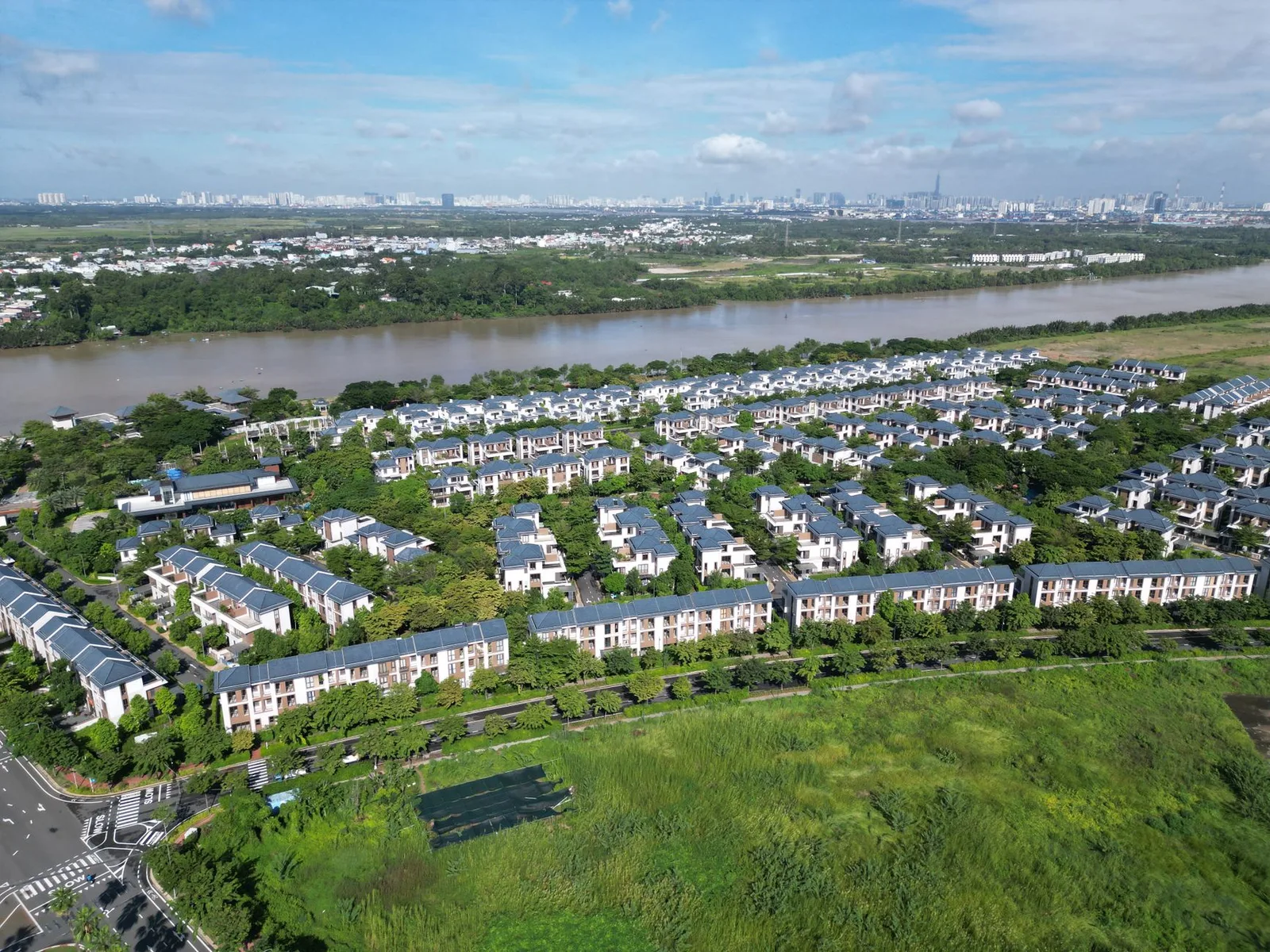 Khu căn hộ đô thị phục vụ nhu cầu an cư