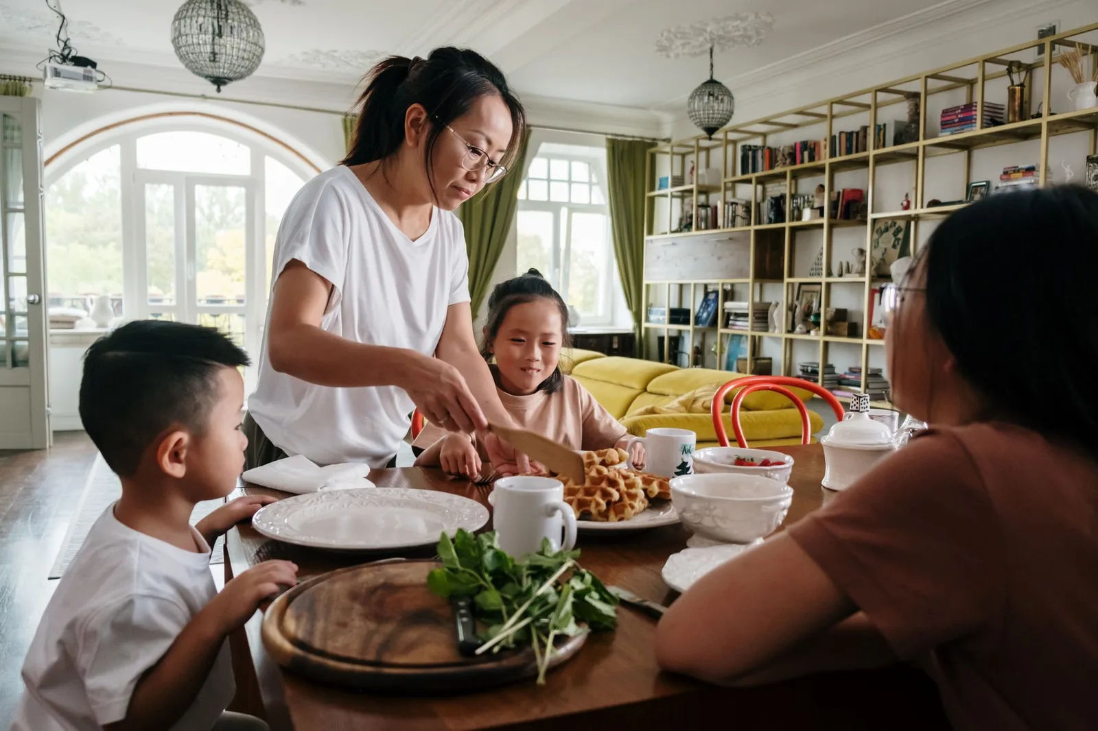 Gia đình cùng xây dựng lịch sinh hoạt hằng tuần