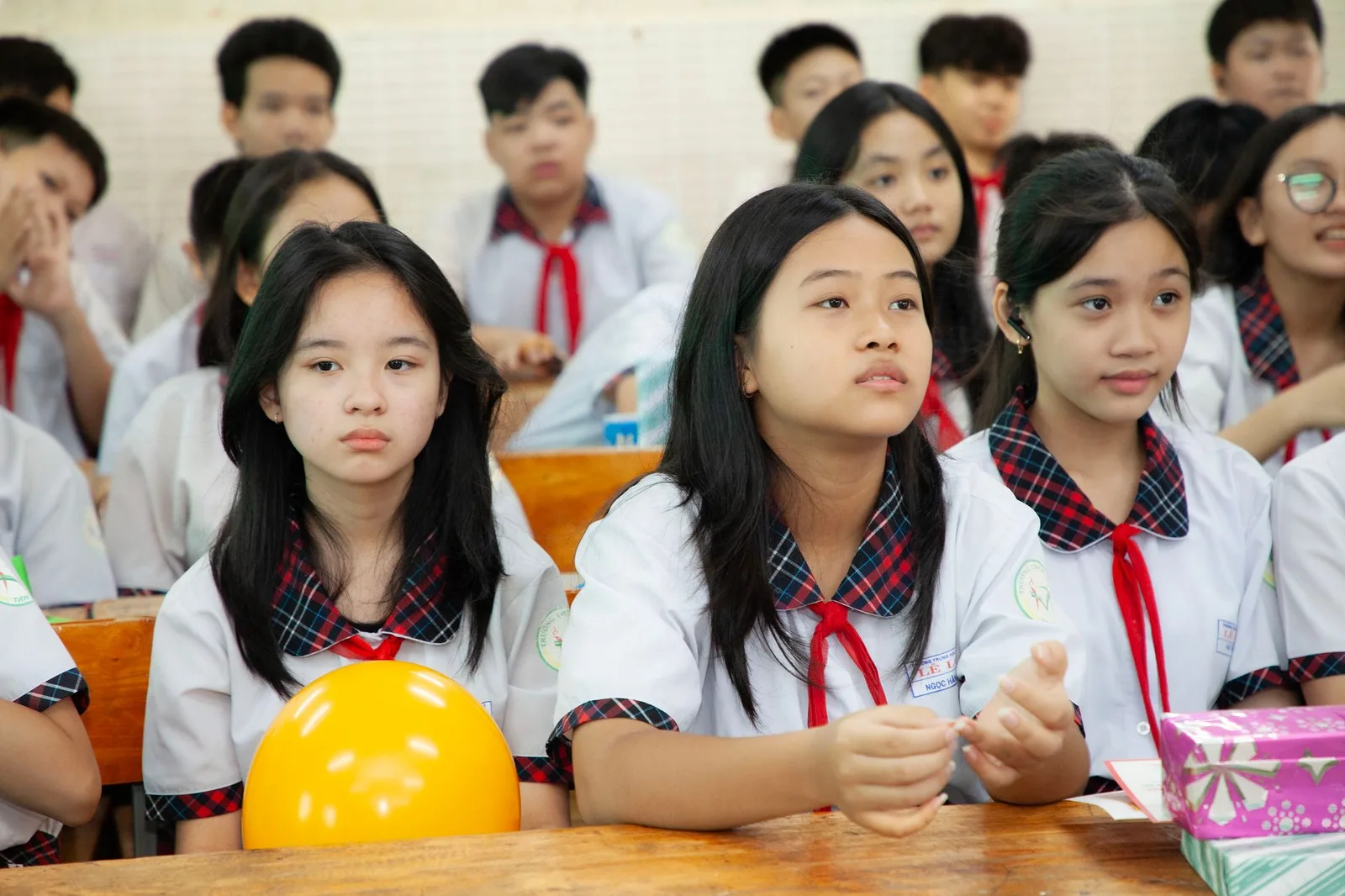 Học sinh uể oải trong lớp vì bỏ bữa sáng