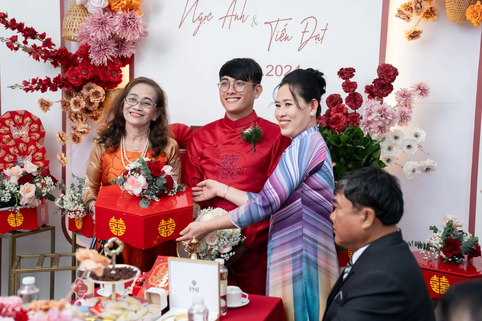 Lễ vật trầu cau trong lễ ăn hỏi
