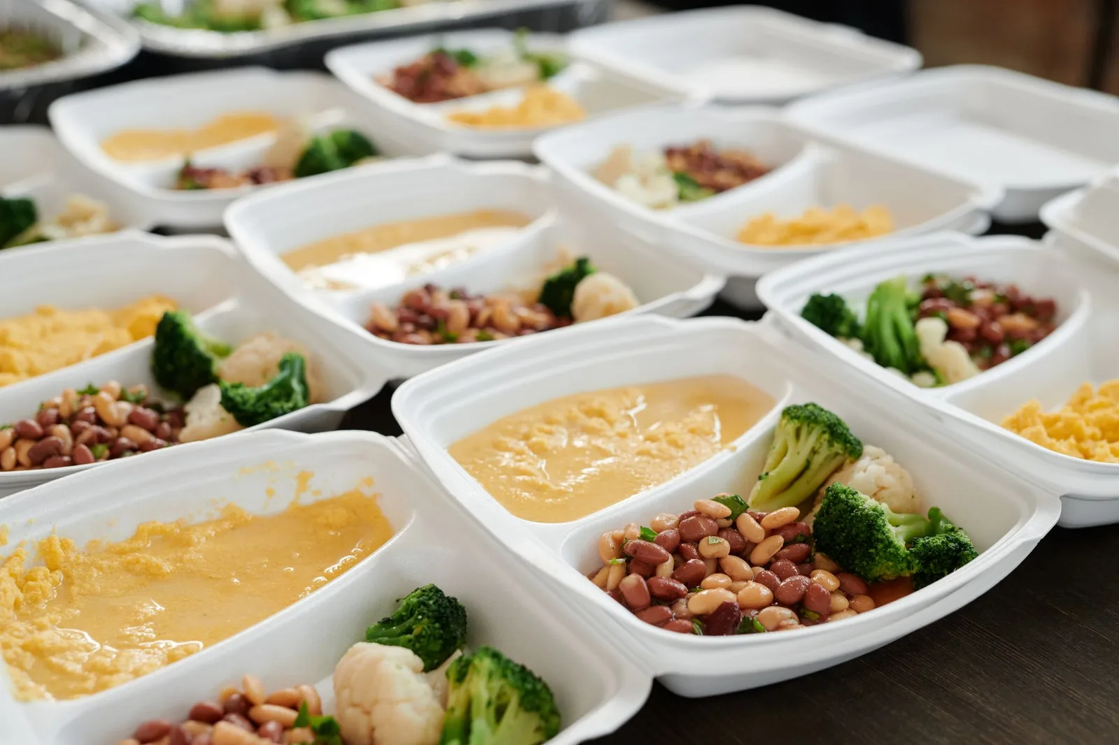 Chuẩn bị sẵn vài phần ăn cho nhiều bữa