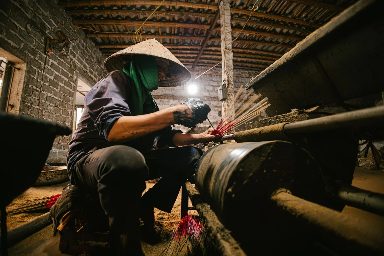 Làng nghề in tranh khắc gỗ dân gian Việt Nam