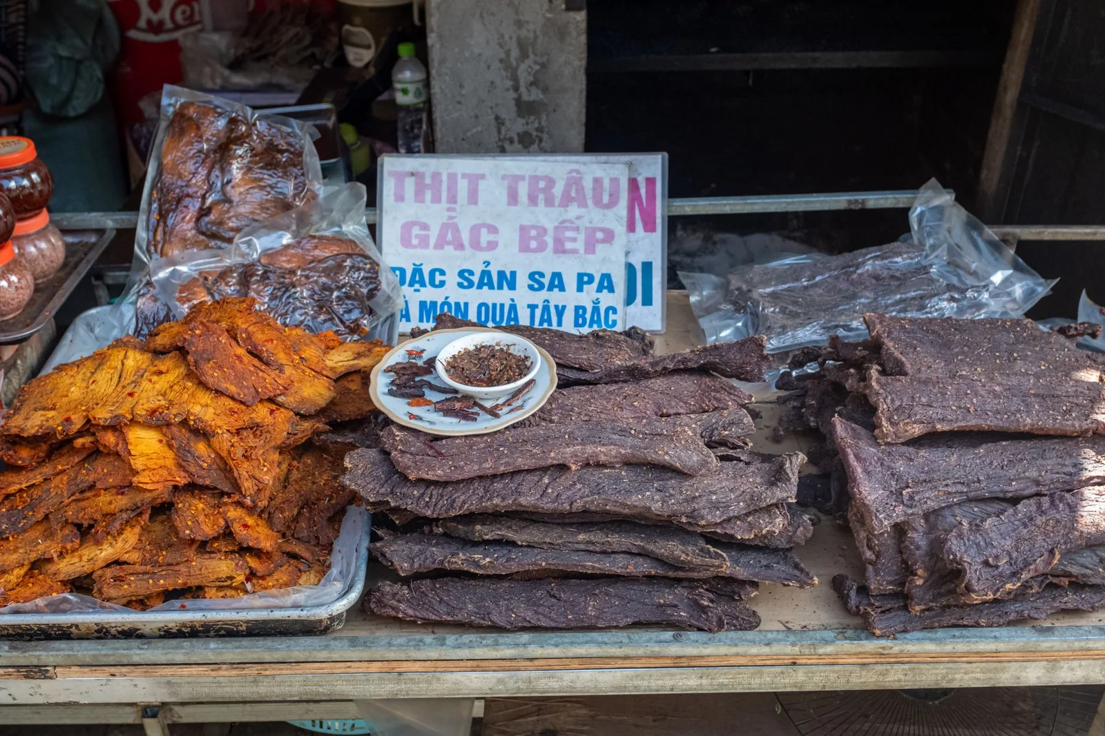 Chợ vùng cao Hà Giang với món ăn địa phương