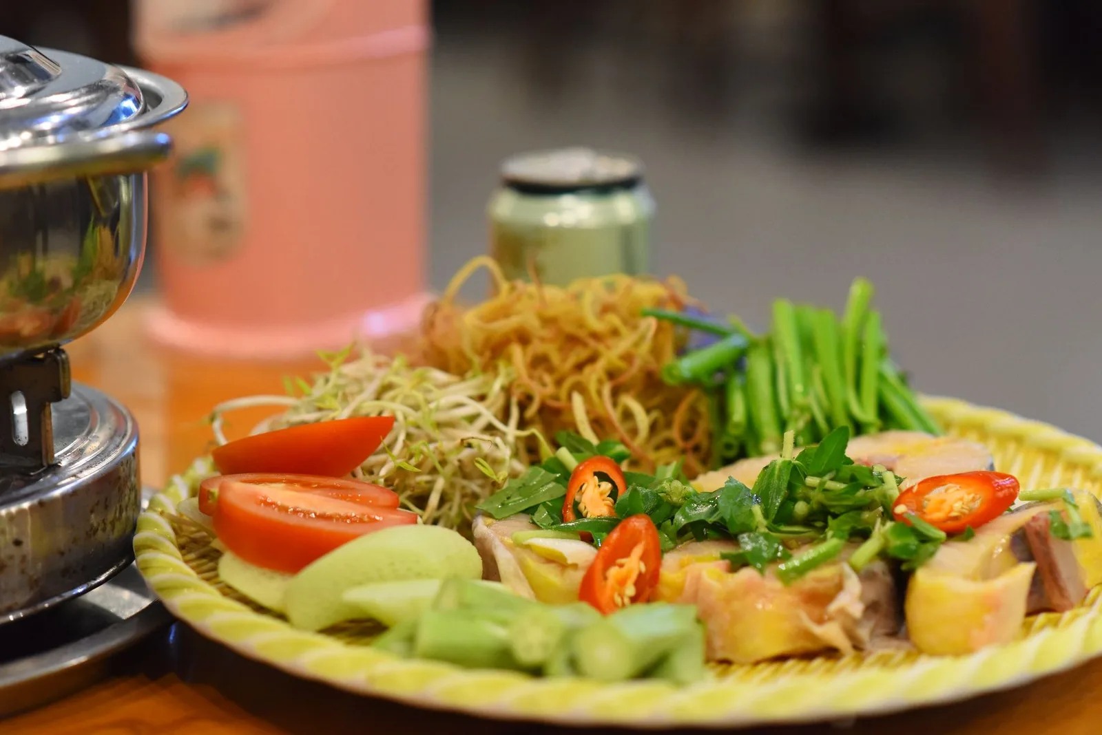 Quán ăn nóng ngon ở Tam Đảo mùa đông