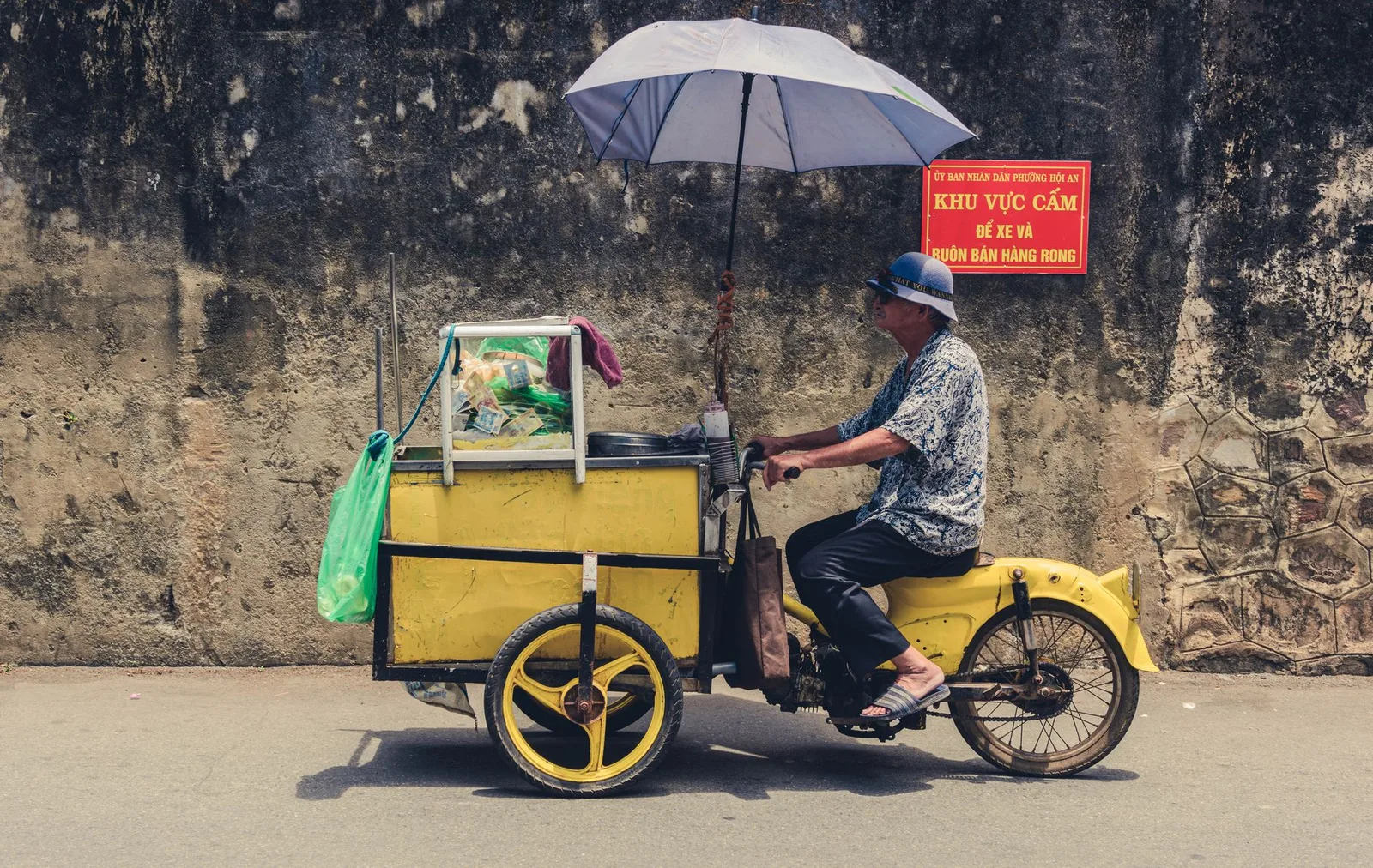 Món ăn đường phố Hà Nội trong không khí mùa thu