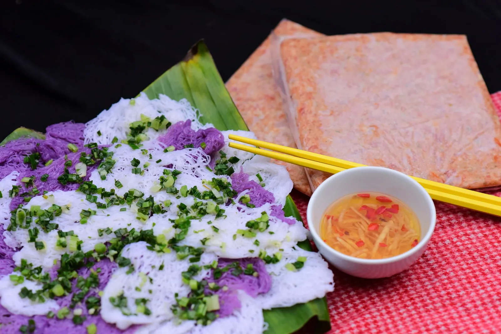 Các loại bánh truyền thống Huế