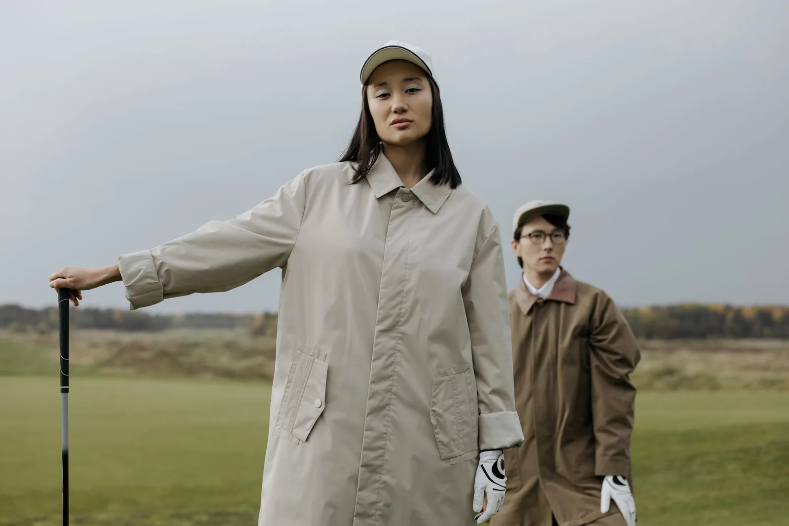 Golfer châu Á kiểm tra dự báo thời tiết trước vòng đấu