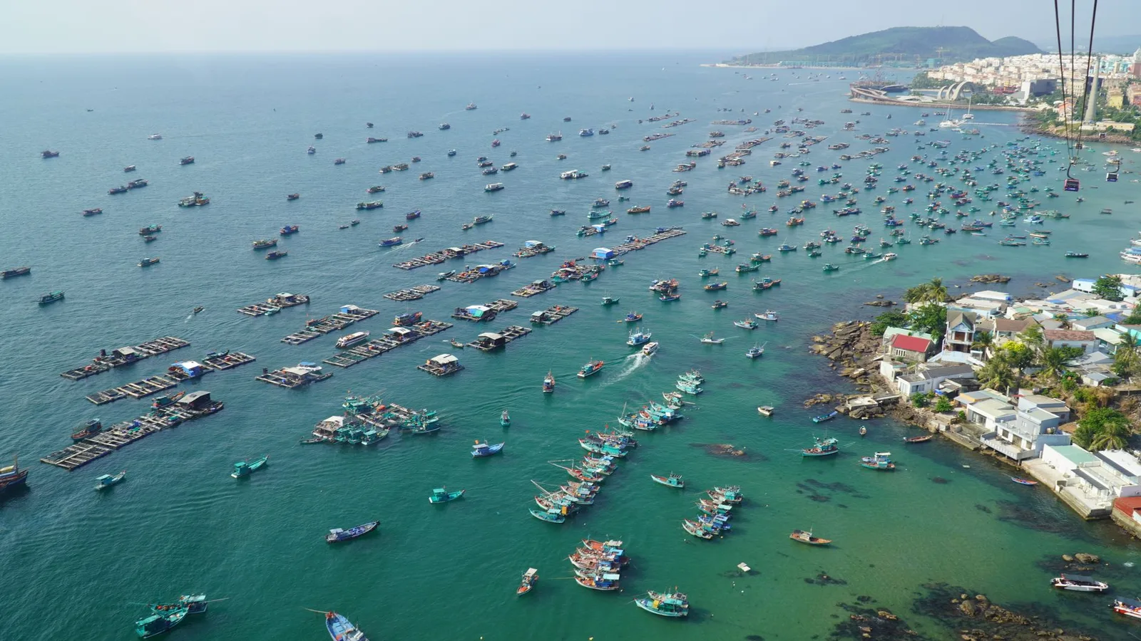 Chợ hải sản địa phương tại Phú Quốc