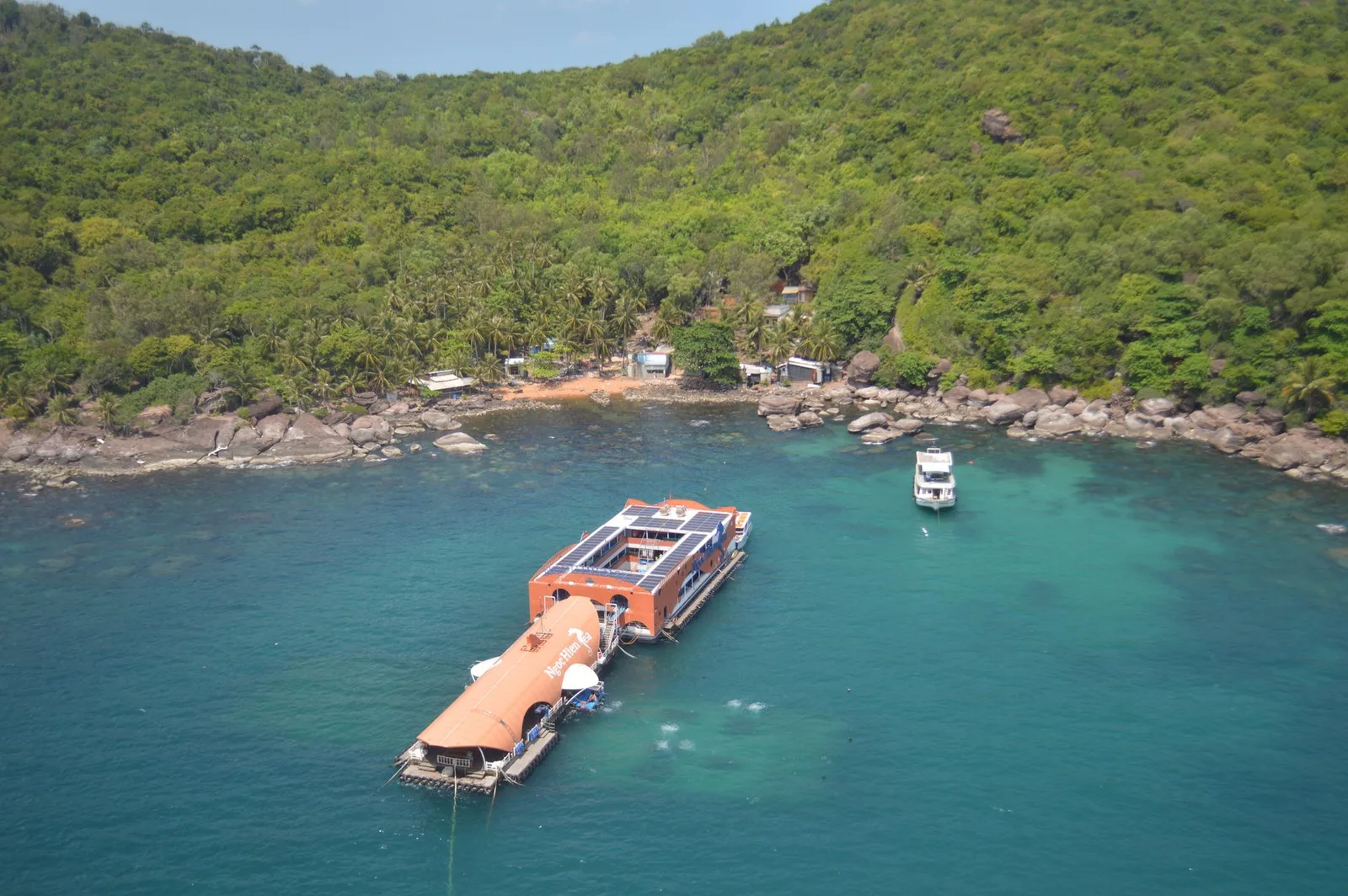 Resort ven biển Phú Quốc thuận tiện cho việc di chuyển