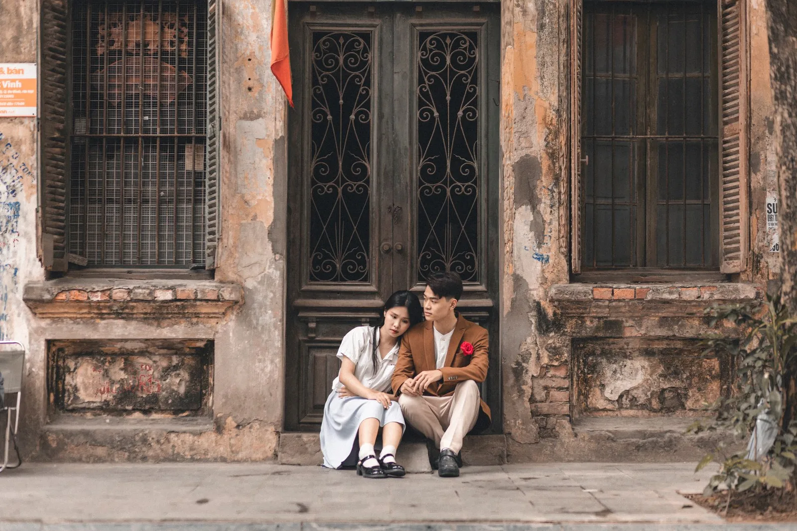 Kiến trúc di sản trong khu bảo tồn phố cổ Hà Nội