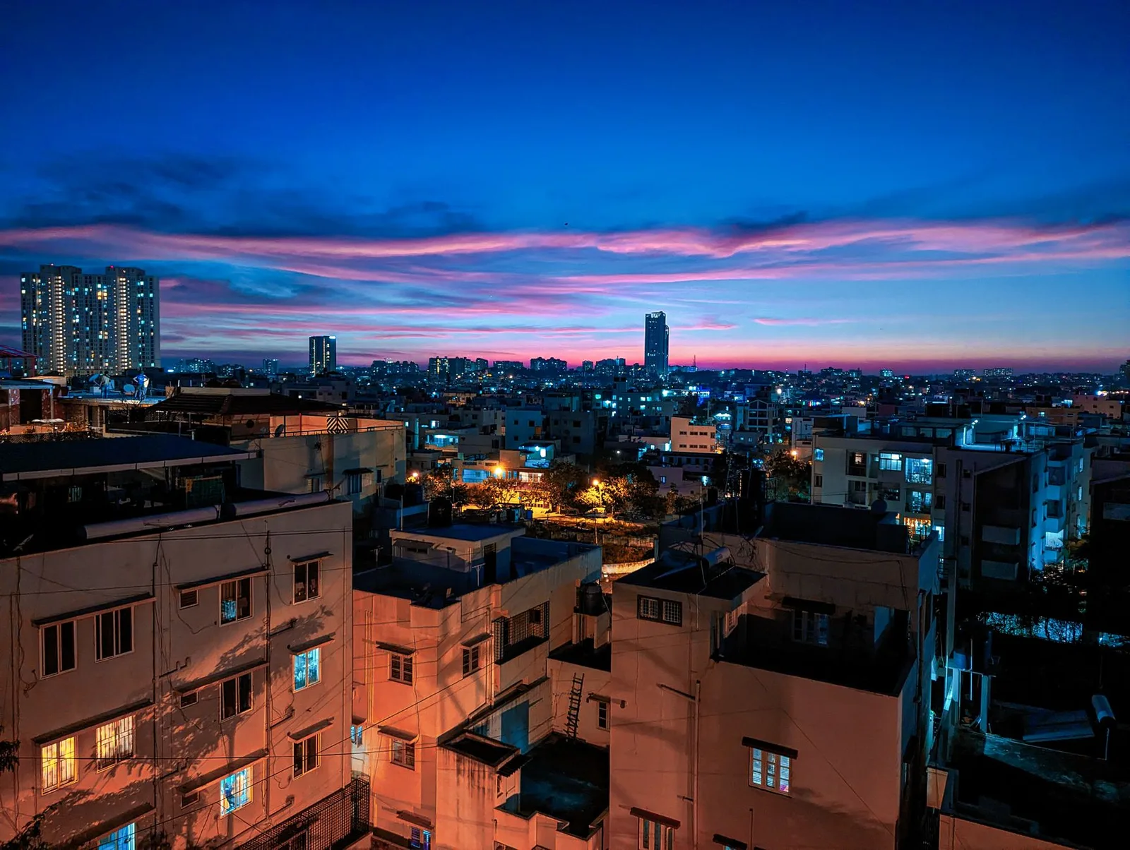 Toàn cảnh khu công nghệ hiện đại tại Bengaluru, Ấn Độ