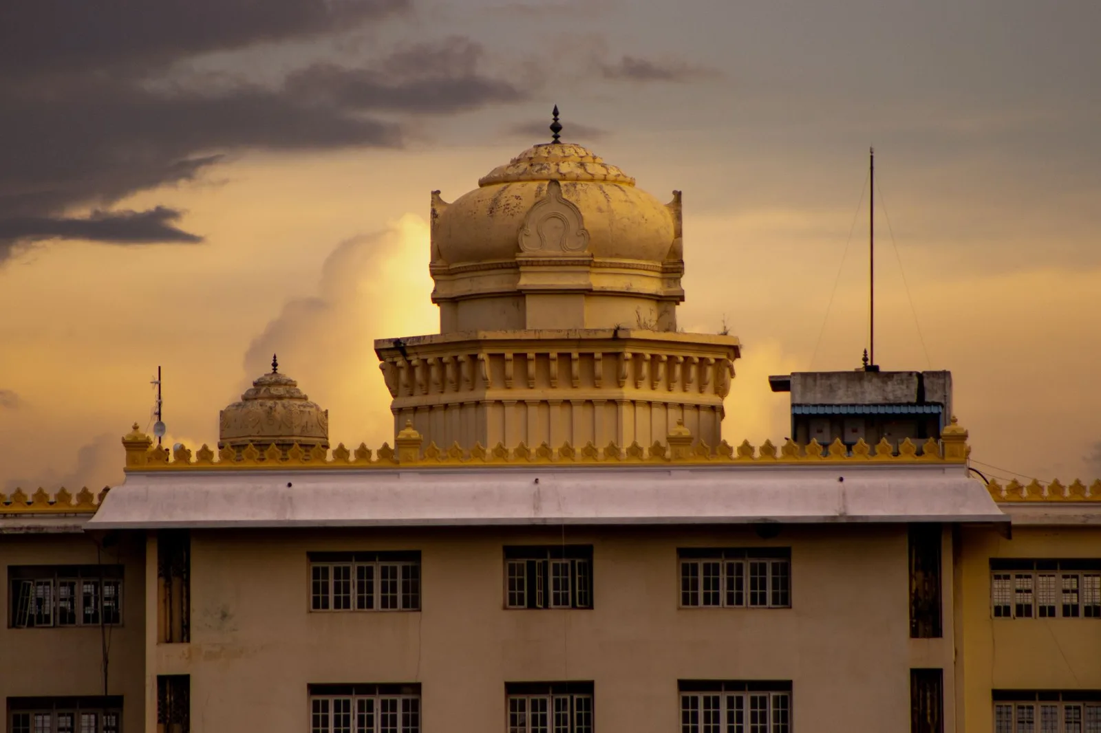Đường chân trời khu công nghệ Bengaluru hiện đại