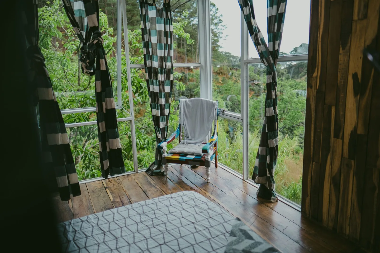 Không gian homestay ấm cúng và riêng tư