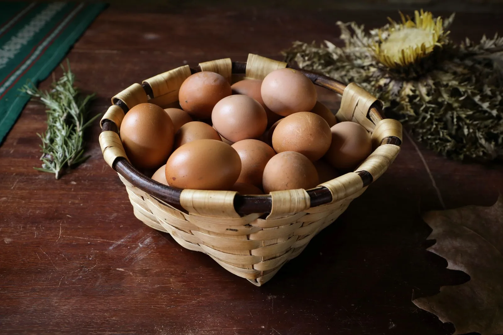 Bữa sáng nhẹ với các món trứng đơn giản