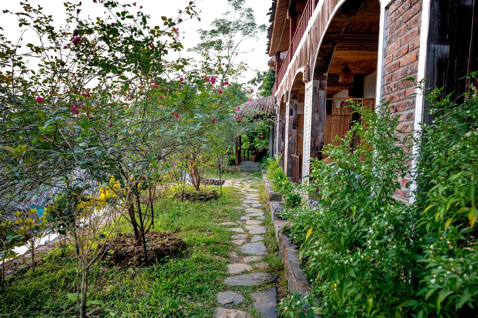 Homestay gần Tràng An giữa khung cảnh thiên nhiên thanh bình