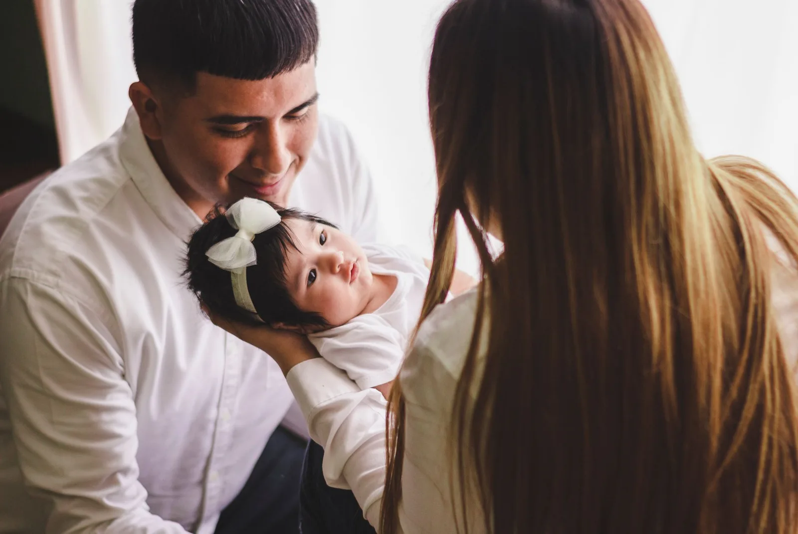 Gia đình Việt chào đón bé trai mới sinh