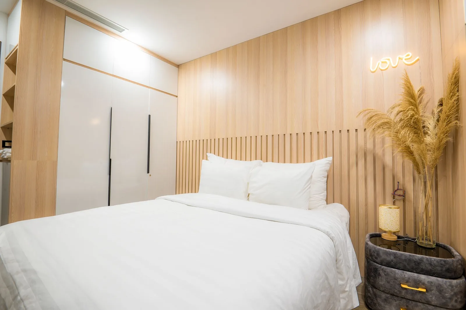 Không gian homestay ấm cúng gần trung tâm thành phố
