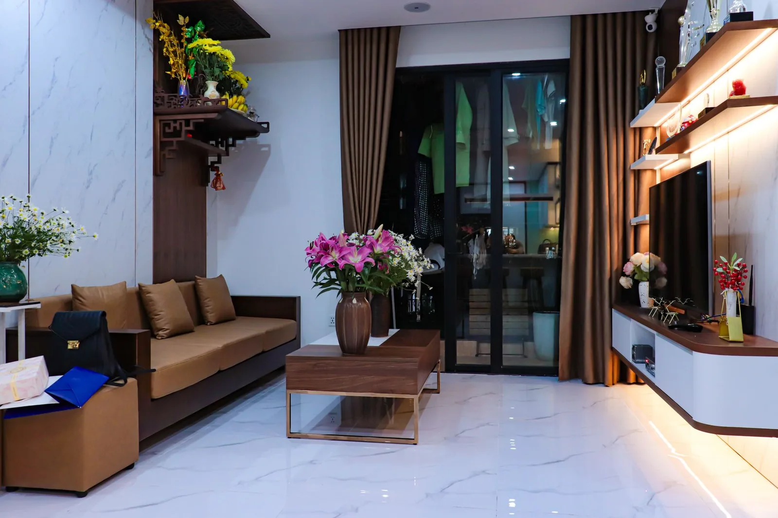 Không gian homestay ấm cúng, riêng tư và an toàn