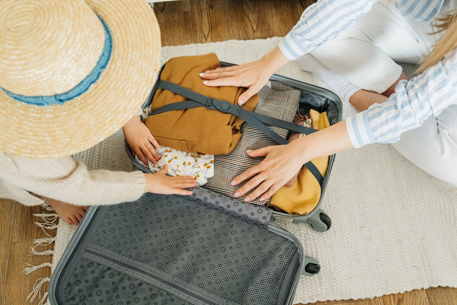 Hành lý và danh sách chuẩn bị trước chuyến đi