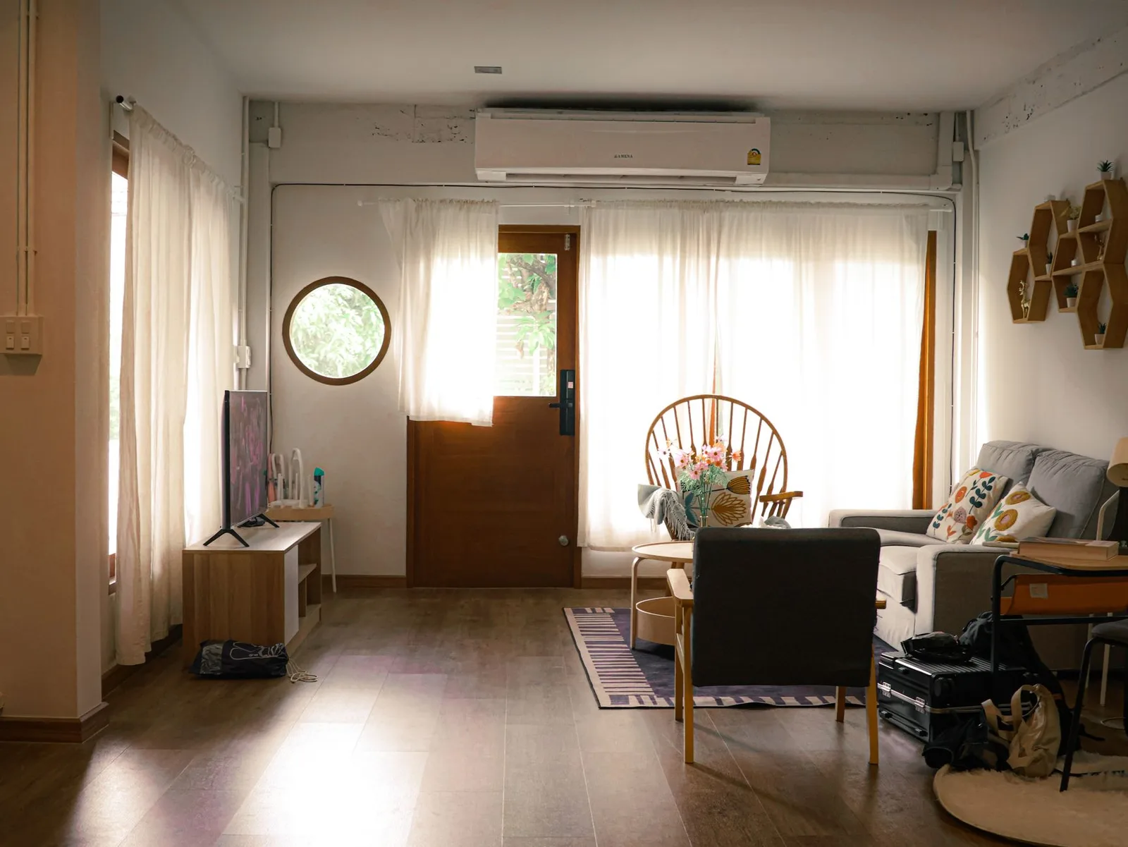 Không gian homestay ven biển mát mẻ dành cho thú cưng