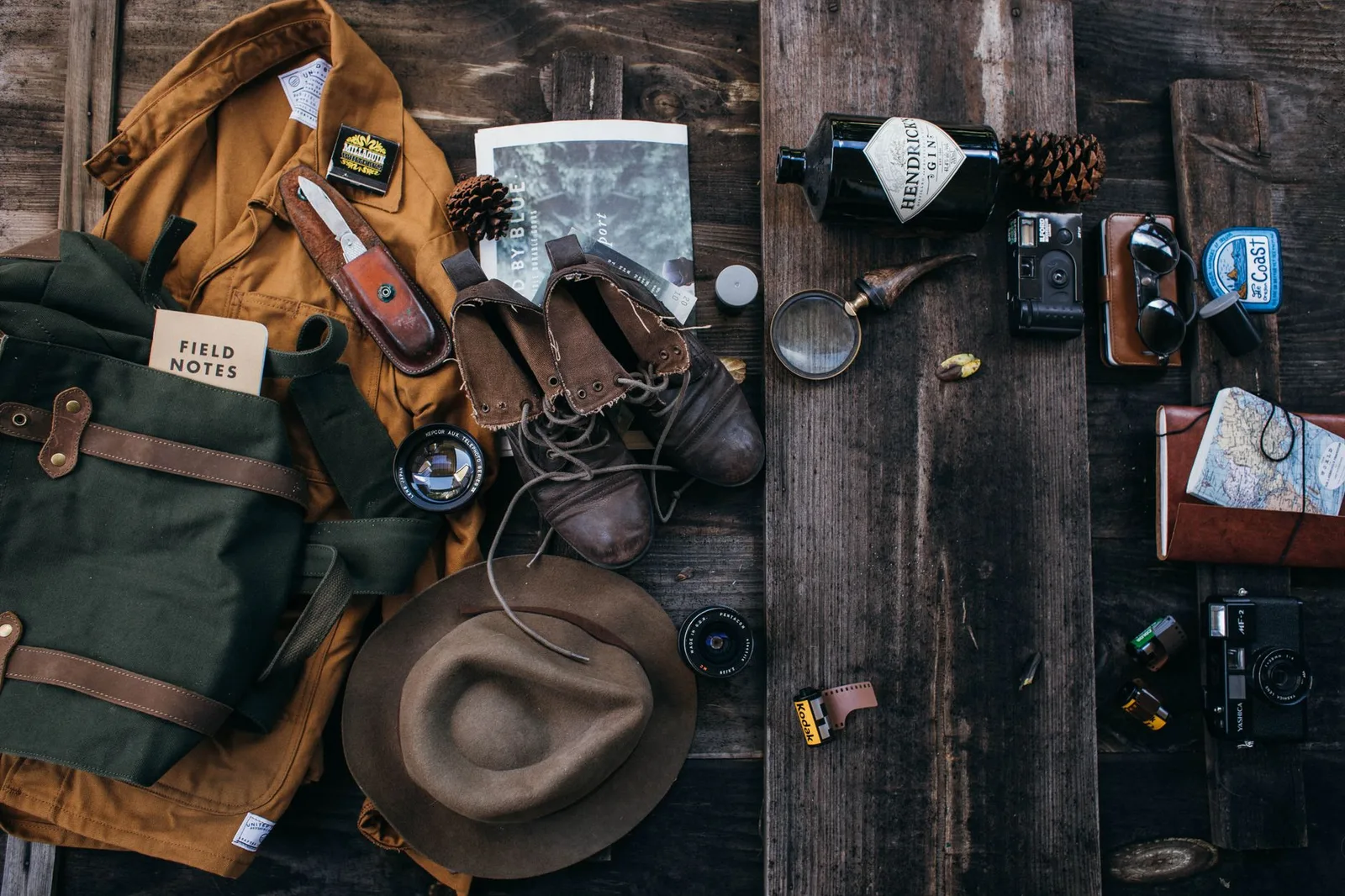 Ba lô và dụng cụ cần thiết cho chuyến trekking