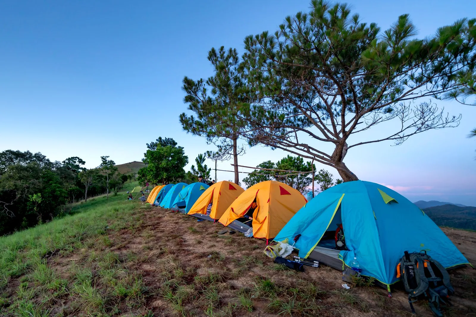 Lều trại và trang bị trong hành trình trekking Fansipan