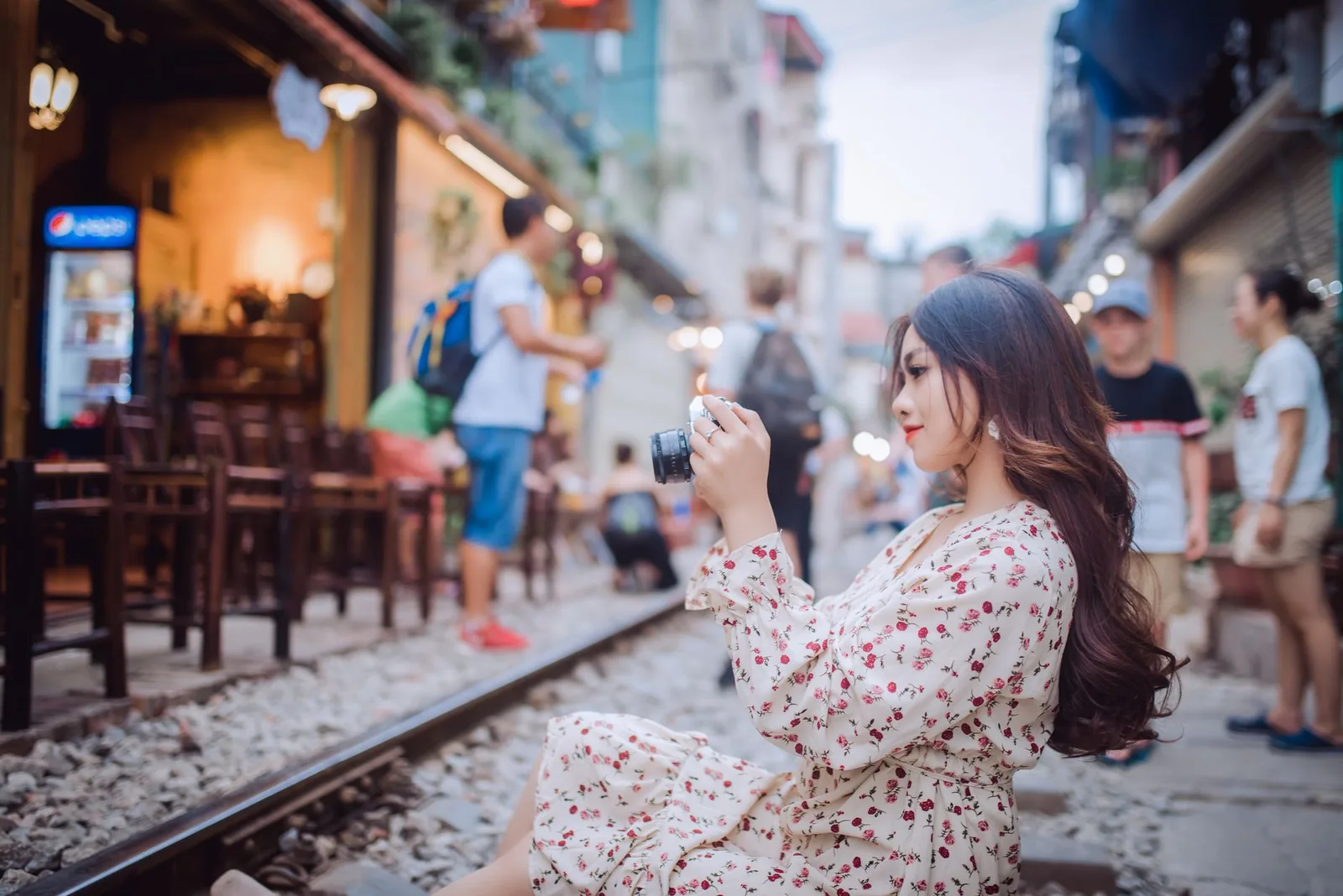 Không khí văn hóa cà phê tại Hà Nội