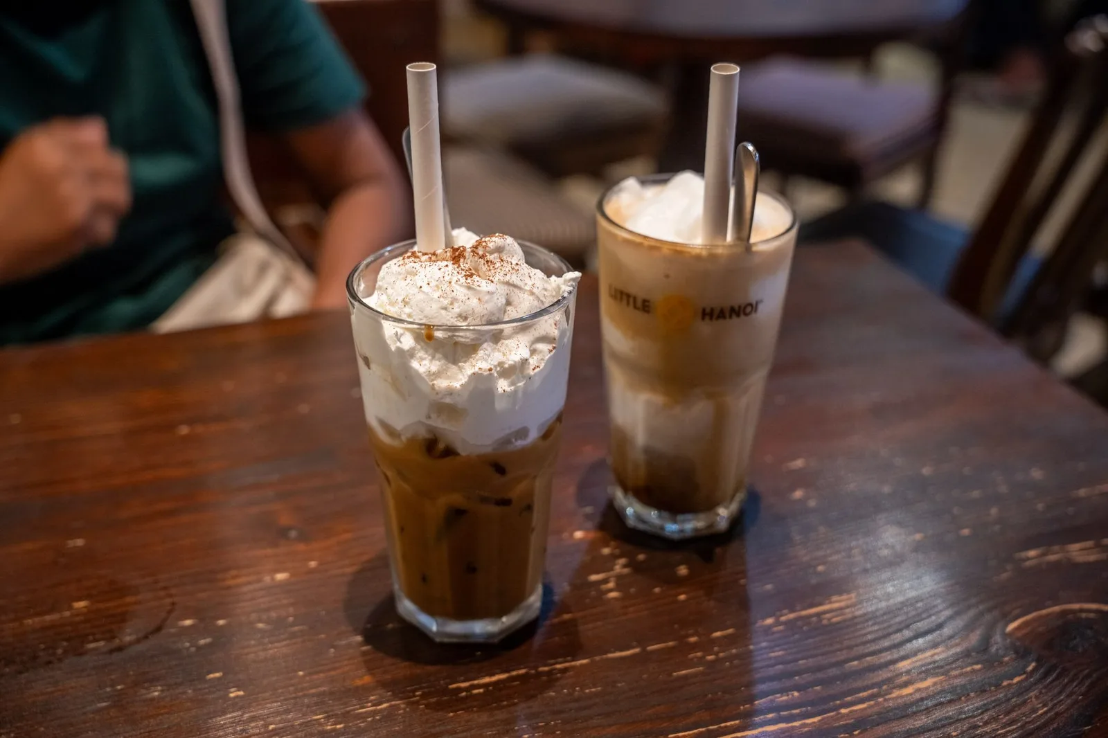 Các loại đồ uống không caffeine trong quán cà phê Việt Nam