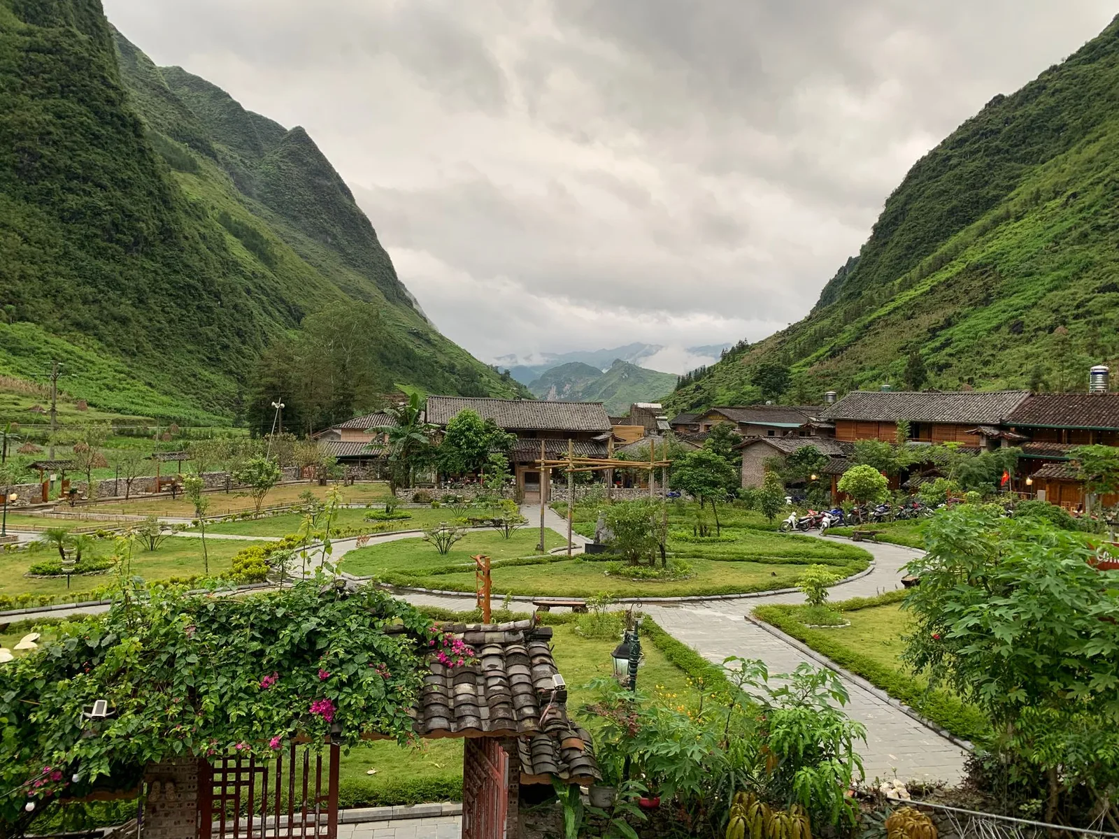 Không gian làng nghề tranh Đông Hồ bên vùng quê Kinh Bắc