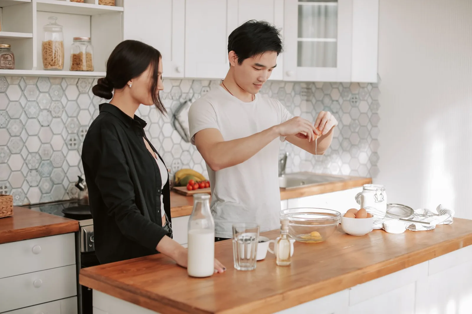 Cặp đôi cùng chuẩn bị mục tiêu cải thiện giao tiếp