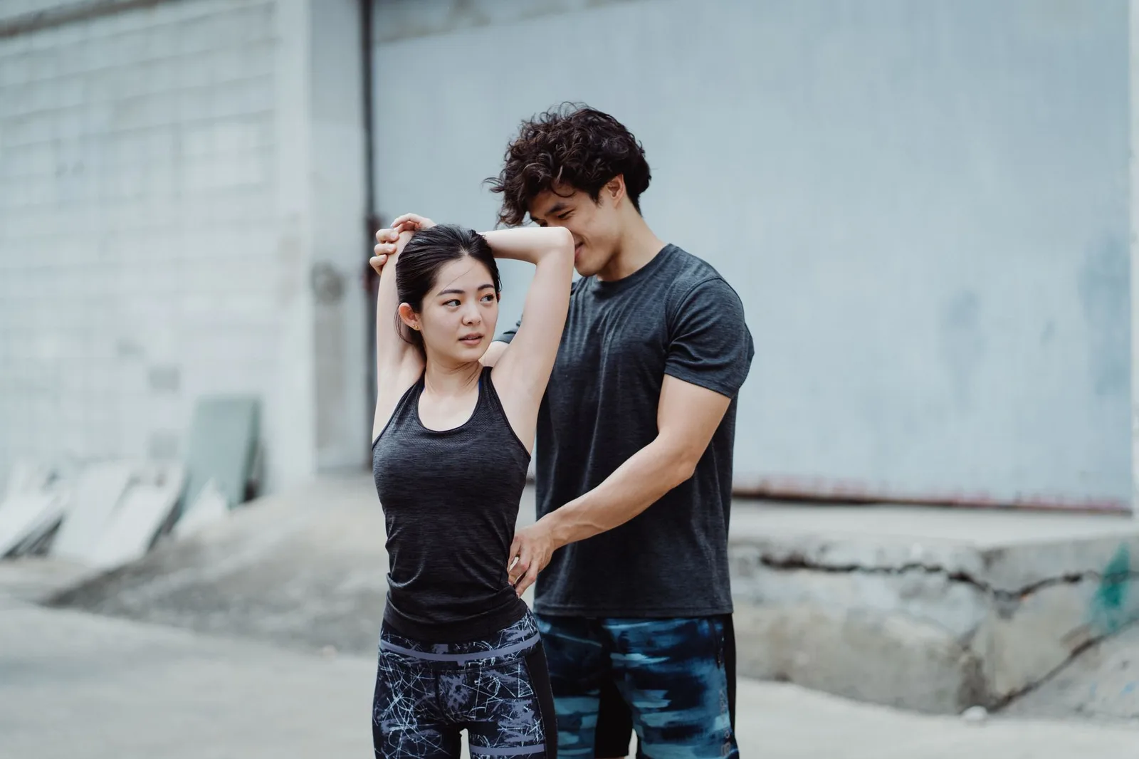 Cặp đôi trao đổi thẳng thắn về giới hạn trong tình yêu