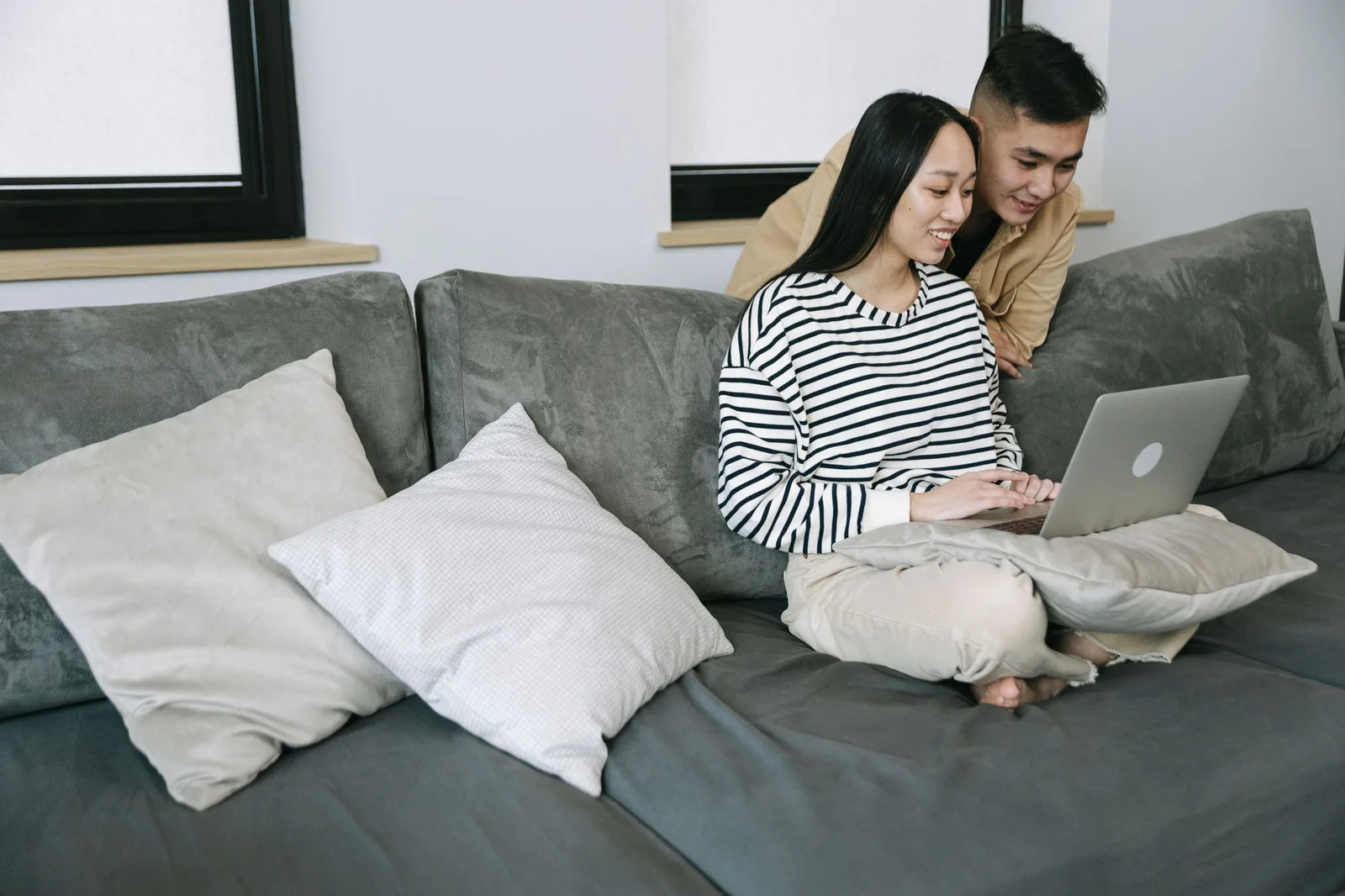 Cặp đôi cùng ghi lại mục tiêu chung như những người đồng đội