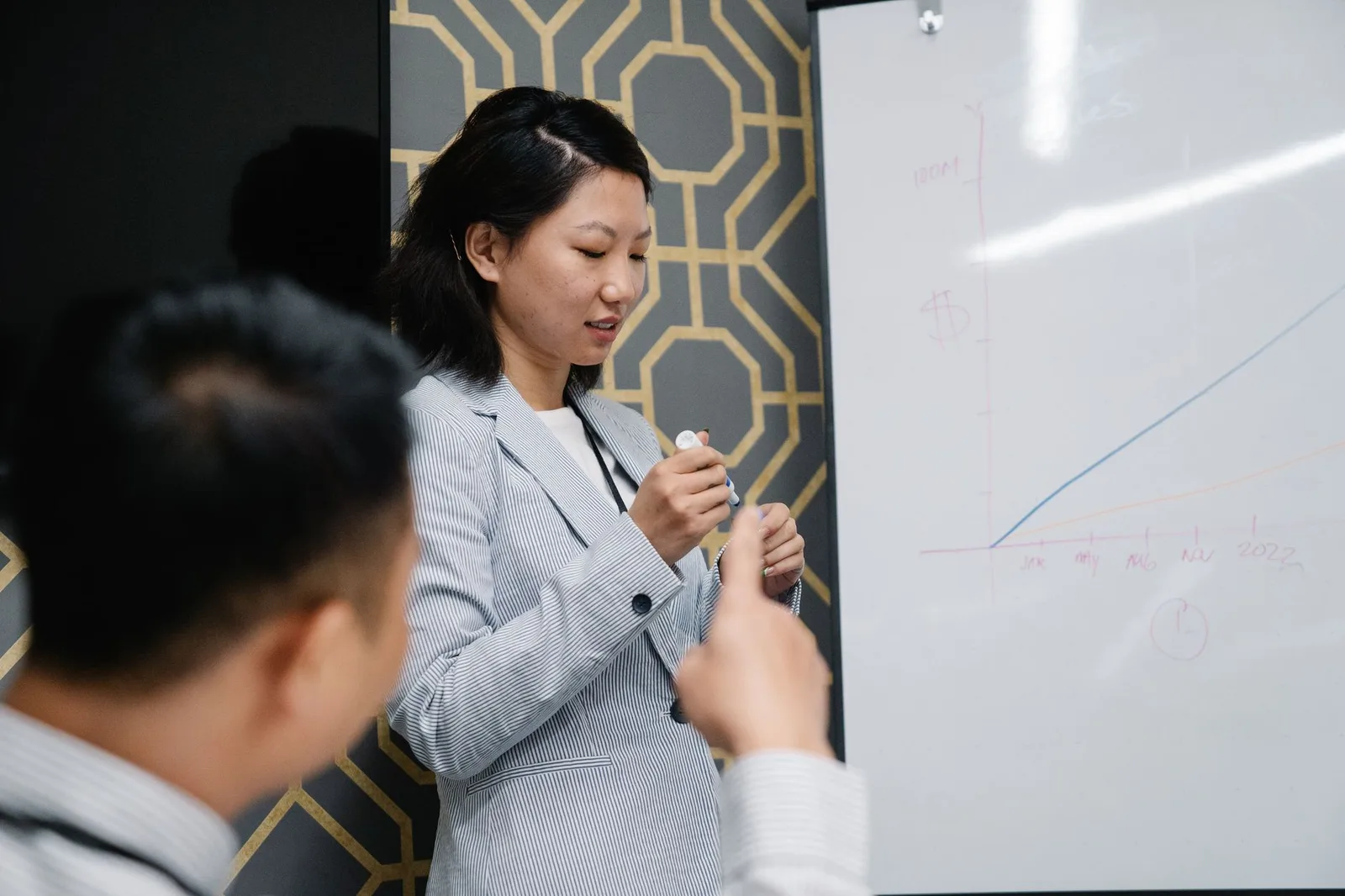Người trẻ lập kế hoạch cho các mục tiêu nghề nghiệp